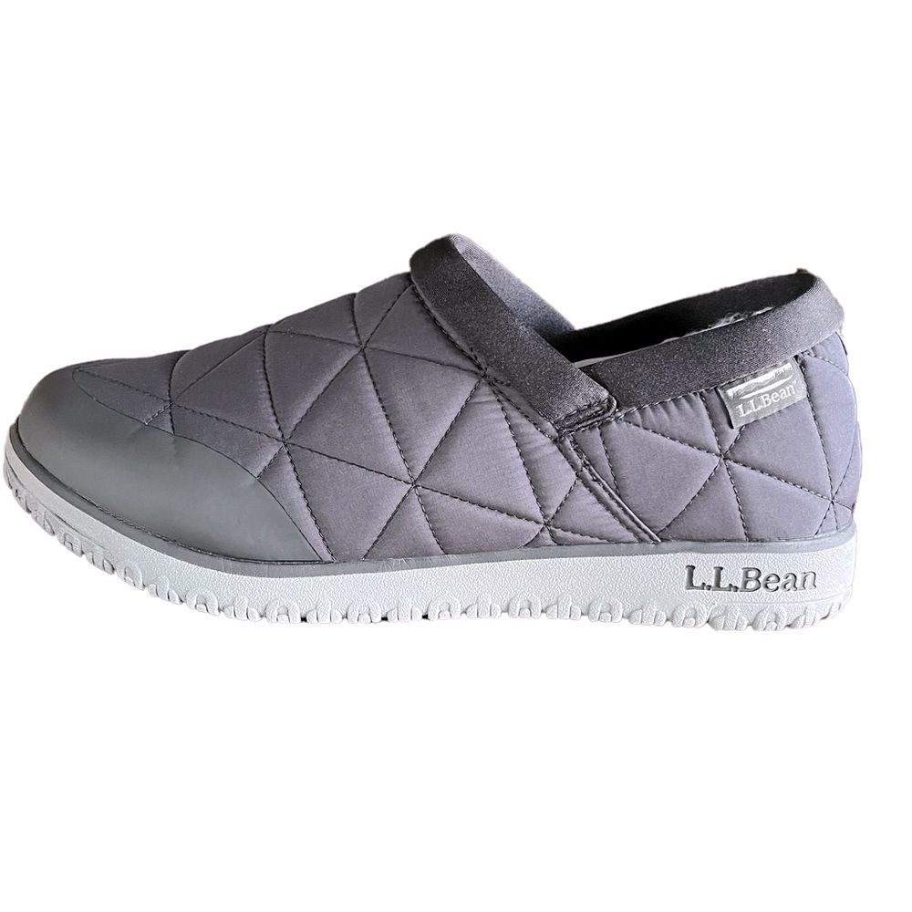 L.L. Bean Men’s Waterproof Insulated Grip Slipper - Ultralite Primaloft Slip-on